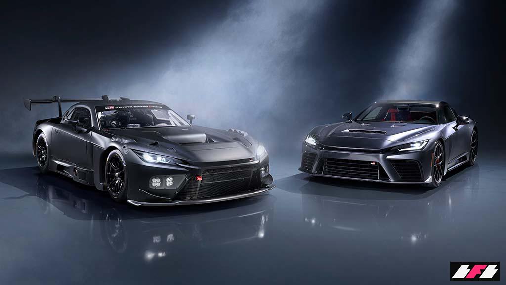Toyota Unveils 650-Horsepower V8-Powered GR GT