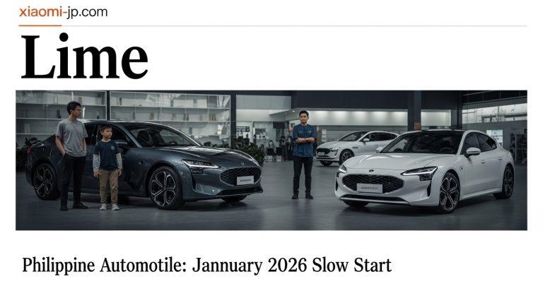 Data-driven analysis of Philippine automotive market trends in January 2026.