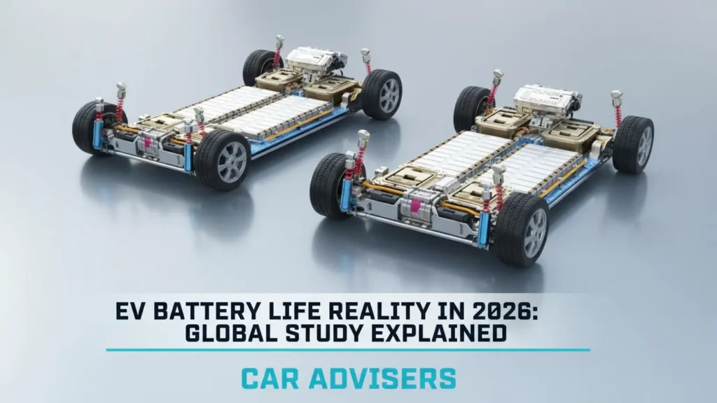 EV battery life how long electric car batteries last 2026