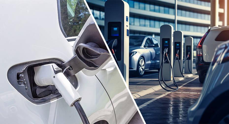 home vs public EV charging comparison electric car