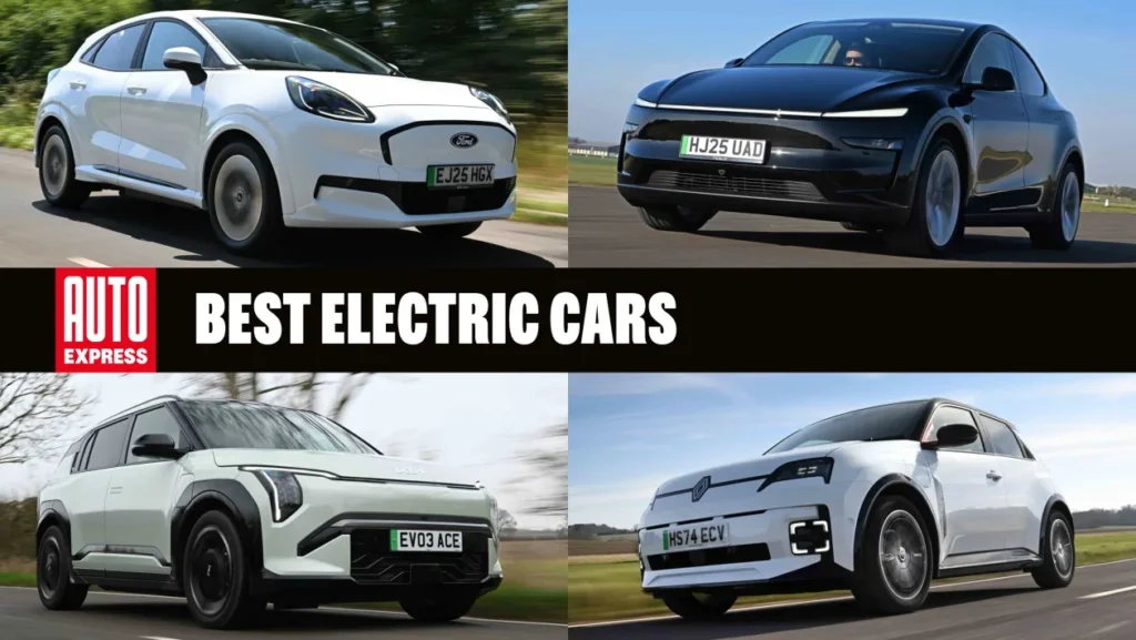 best electric cars for beginners 2026 easy EV guide