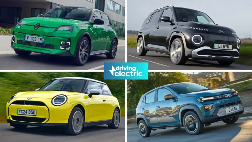 affordable electric car city driving compact EV