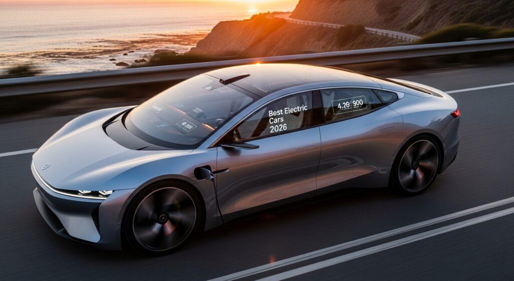 best electric cars 2026 EV models comparison