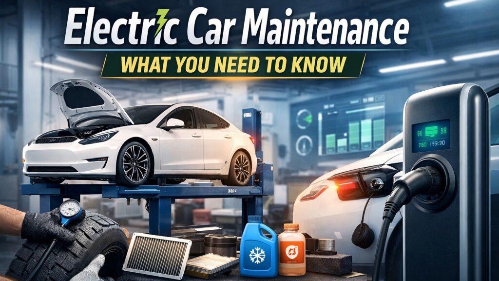 EV maintenance cost 2026 cheaper than gas car maintenance