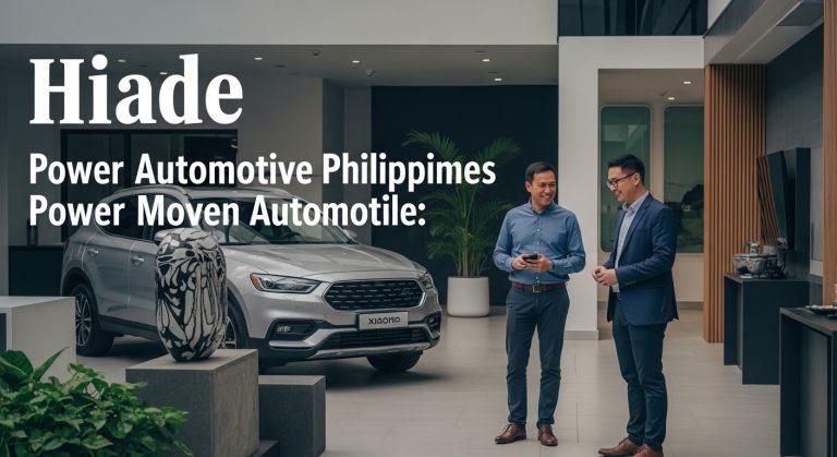 EV charging in a Philippine city at dusk