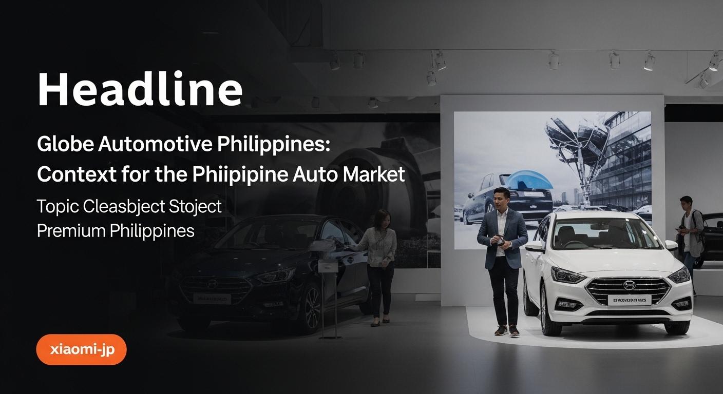 A busy Philippine highway with connected cars and a city skyline, symbolizing smart mobility and IoT integration.