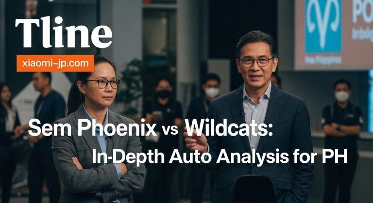 Sem Phoenix vs Wildcats automotive analysis concept for PH readers