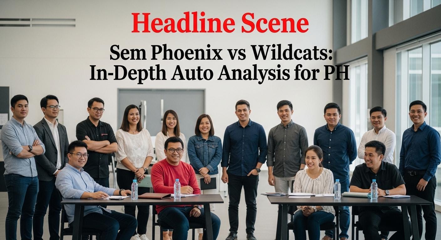 Sem Phoenix vs Wildcats automotive analysis concept for PH readers