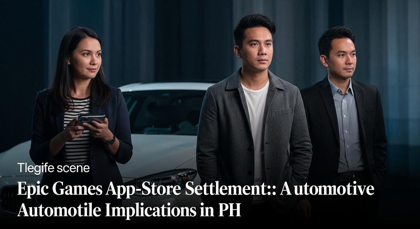 Infotainment screen in Xiaomi-connected car displaying Epic Games and Xiaomi branding.