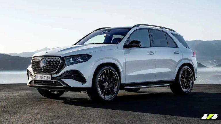 Apenas um dia após lançar versão no Brasil, Mercedes-Benz mostra novo GLE 2027