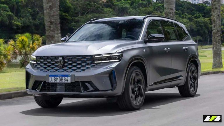 Renault Koleos híbrido já está em pré-venda por R$ 289.990